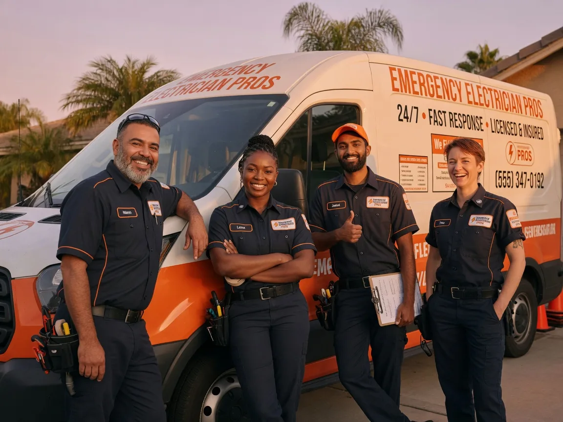 Emergency Electrician company in Millican, TX